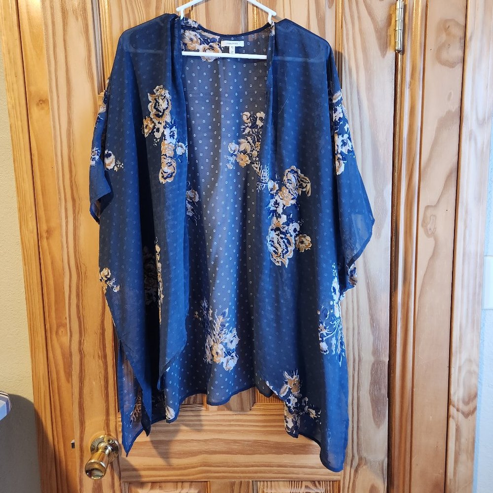 Floral kimono